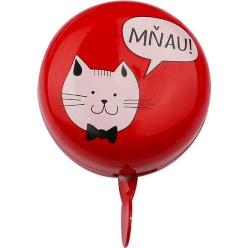 Children bicycle bell cartoon colorful bicycle bell lady cute handle bell siren warning child safety bell bicycle accessories