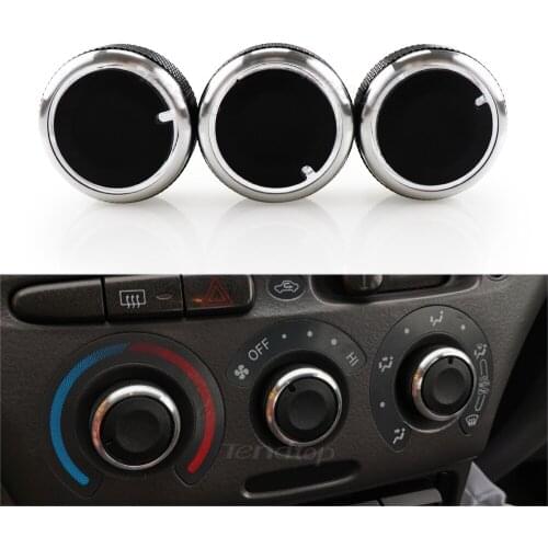 For Toyota YARIS VIOS VITZ Vela ECHO XP10 SCION XB Celica Air Conditioning Button Turning Switch Knob AC Knob Car Accessories