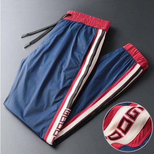 Dueweer Men's Loose Pants