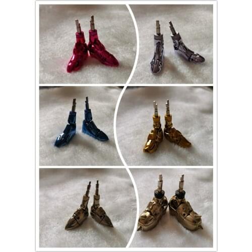 MODEL FANS saint seiya ex metal feet ikki shun Hyoga sog Aldebaran sog libra Dohko sog camus toy figure