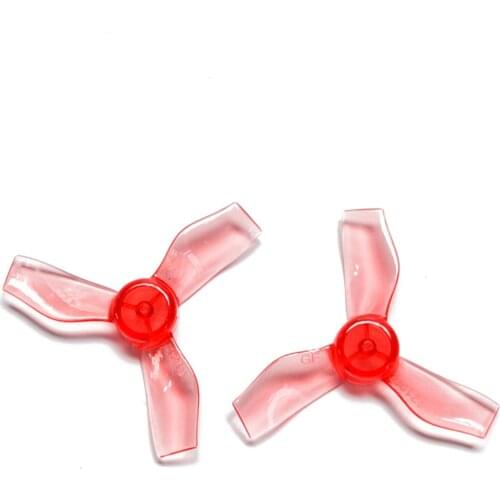 Gemfan 1219 31mm 0.8mm Hole 3blade Propeller PC CW CCW for 0703-1103 RC Drone FPV Racer Brushless Motor Accessory