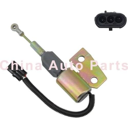 J932529 Fuel Shutoff Solenoid Fits Case 580SL 1840 5120 5130 5140 IH 3991167 87420952