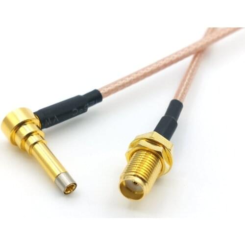 2pcs MS-156 MS156 Pyhteyl Plug Male To sma Test Probe RG316 Cable