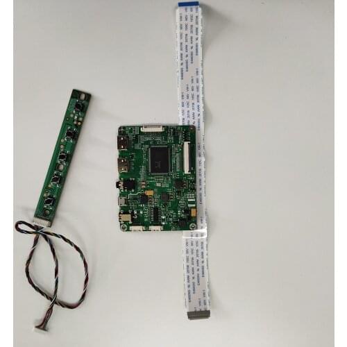 Kit For LP156WF6-SPN1/LP156WF6-SPB7 LCD 1920x1080 Controller Board Micro 2 HDMI Display monitor mini LCD EDP Panel LED screen