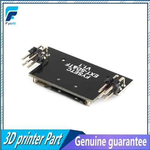5pcs SD Expansion Module External Card Reader Mini12864 Connector Adapter SD Reader For Mini 12864 LCD Display 3D Printer Parts