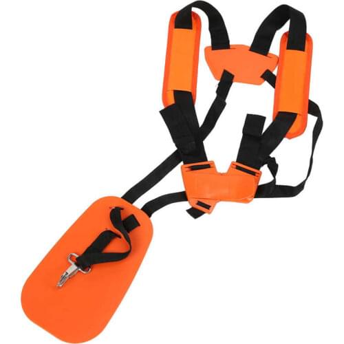 Garden Hand Tool Set Trimmer Shoulder Strap Lawn Mower Harness Strap Double Shoulder Nylon Belt for Brush Cutter Planting Tool