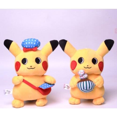 New 12PCS 2 Styles Pik 7" 18CM Plush Doll