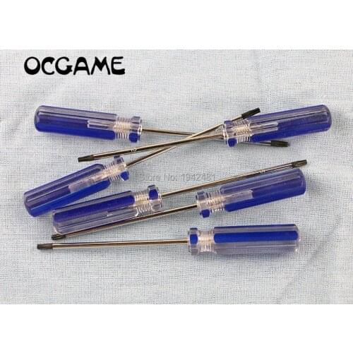 OCGAME 60pcs/lot Torx T10 Torx Security Screwdriver Repair DIY Tool For Xbox 360 Xbox One Controller & PS3 Console
