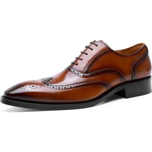 OloMM Brogues For Men