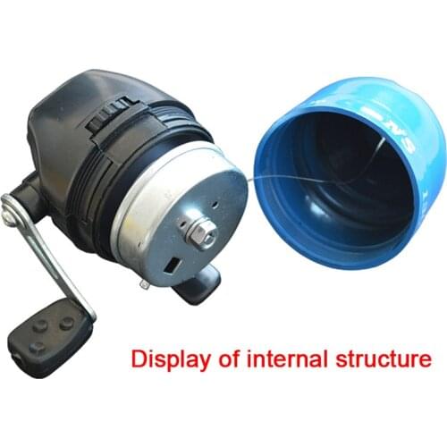 Plastic Slingshot Fishing Reel Fish Dart Bow Shooting Fish Pig mouth fishing Reel Fishing Accessories