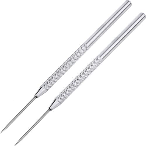 2pcs Pro Needle Tool Cake Decorating Sculpture Clay Pottery Supplies Ceramic Sculpting for Potters