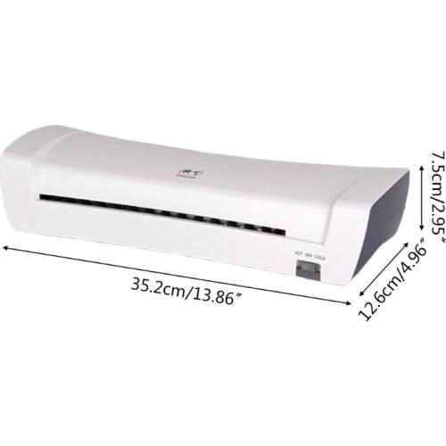 Professional Thermal Office Hot Cold Laminator Machine for A4 Document Photo Y5GE