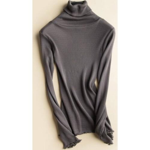 Women's Knitted T-shirts Puckcovi China