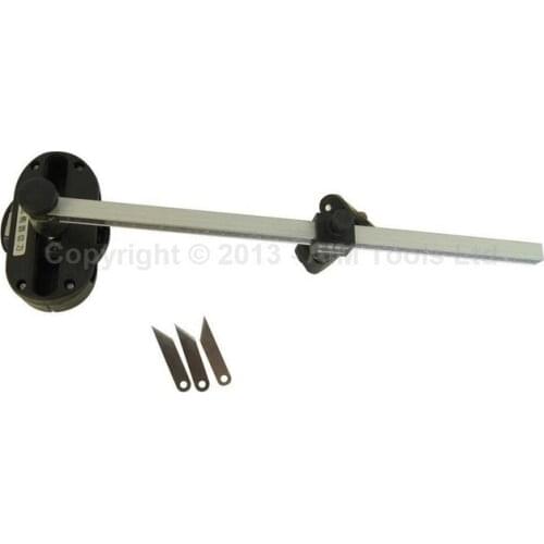 Rotary Oval & Circle Cutter Round Mat Paper Card Cover Craft Tool 50CM