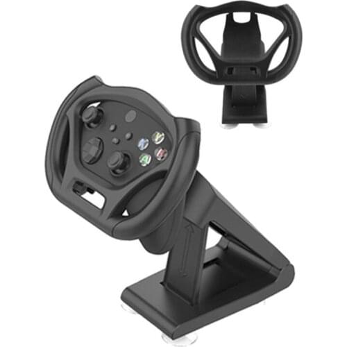 For -Xbox Series X/S Racing Car Steering Wheel Xsx Steering Wheel With Suction Q81F