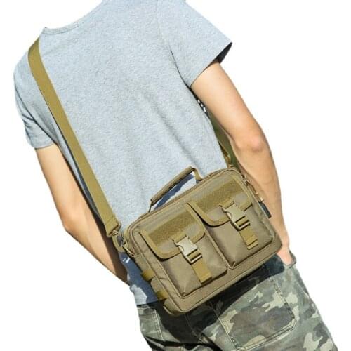 Backpack Mens Shoulder Bag Crossbody Backpack Sports New Casual Shoulder Backpack Kettle Bag Camouflage Travel Outdoor Bag Men