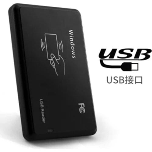 ID EM4100 TK4100 Card Readers USB Interface RFID 125Khz Frequency