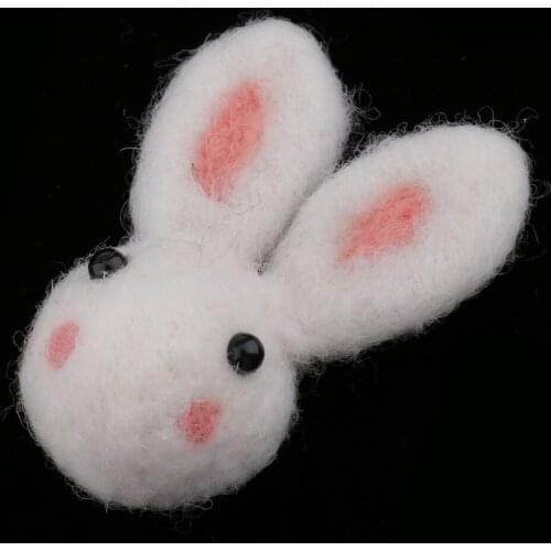 Wool Felt Ball Embellishment for Scrapbooking Room Decor Children Gift DIY Craft