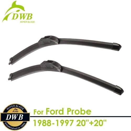 Wiper Blades for Ford Probe 1988-1997 20"+20", 2pcs free shipping, Good Car Accessories
