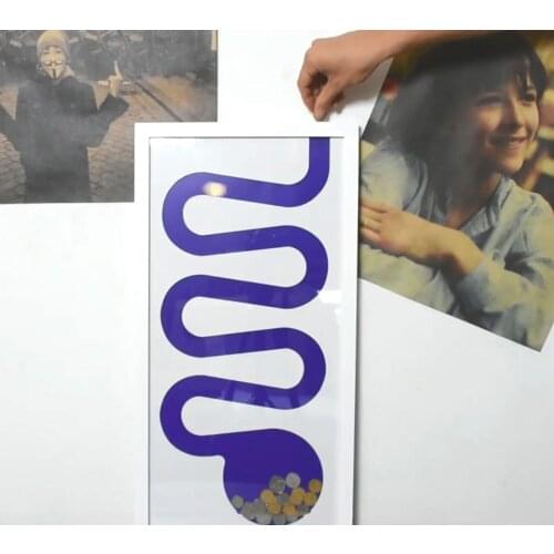 Nordic Simple and modern piggy bank healthy gastrointestinal Creative wall Hanging decorations painting Christmas Gifts