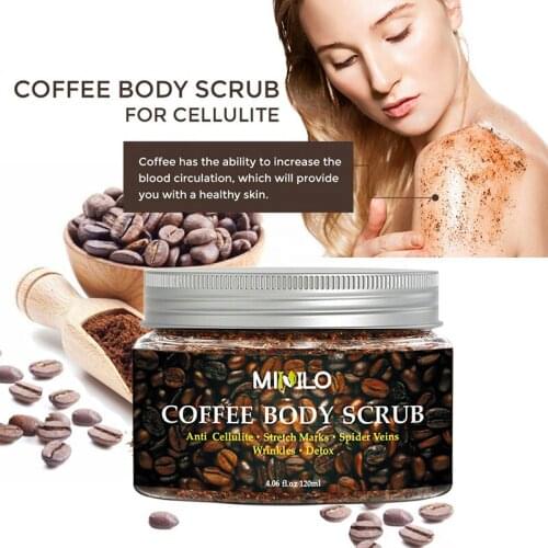 Body Scrub Cream Facial Dead Sea Salt For Exfoliating Whitening Moisturizing Anti Cellulite Treatment Acne TSLM1