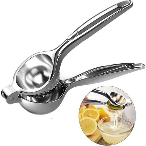 Lemon Squeezer Manual Citrus Juicer steel Hand Press Squeeze Fruit Juice Lemon Juicer Kitchen Tools