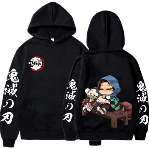 Demon Slayer Kamado Tanjirou Hoodie Anime Men Women Unisex Hoodies Sweatshirts Pullovers