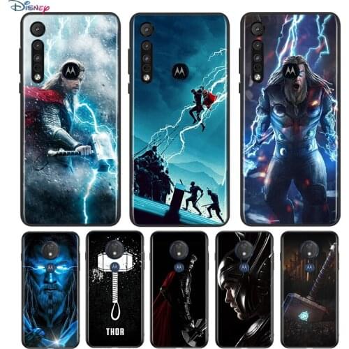 Thor Tales Of Asgard For Motorola G9 G8 G Stylus Power One Fusion Hyper Edge E7 E6 5G Plus Play Lite Soft Phone Case