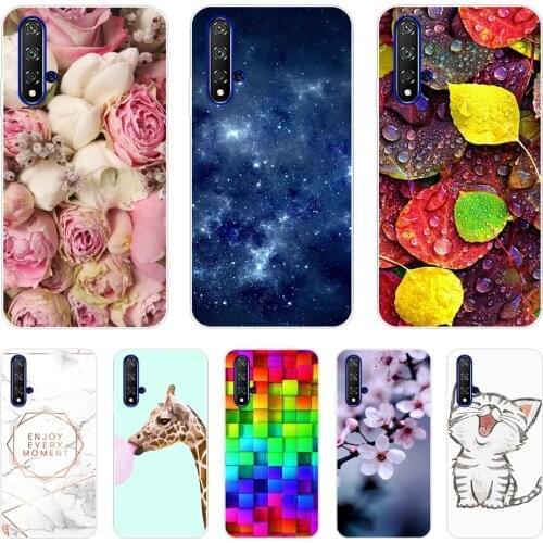 TPU Phone Case For Huawei Honor 20 Case Honor20 Case Soft Silicone Cases For Huawei Honor 20 Pro 20Lite 20 Lite Back Cover Coque