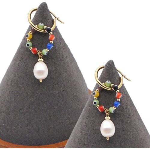 UNADUAN Dangle Earrings