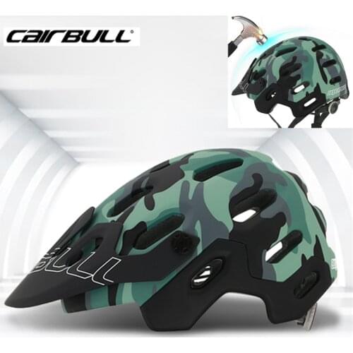 Cairbull New Cycling Helmet MTB Mountain Bike Safety Outdoor Sport Bicycle Helmet Comfortable Breathable Bike Cap Casco Ciclismo