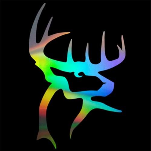 Buck Commander Sticker Car Truck Laptop Kayak Etc Hunter Hunting Deer Gun Vinyl