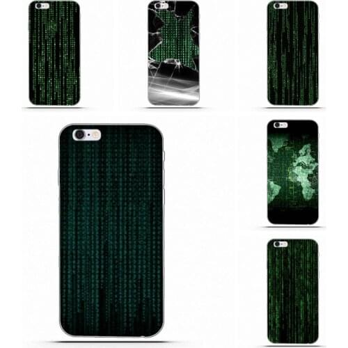 Wexoeq Soft TPU Luxury For Galaxy Alpha Core Prime Note 4 5 8 S3 S4 S5 S6 S7 S8 S9 mini edge Plus Matrix Code