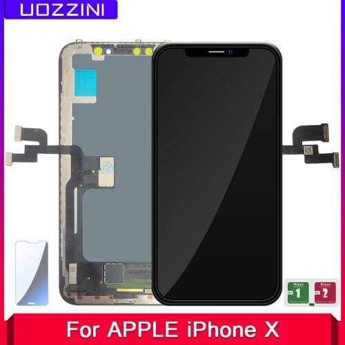 INCELL LCD For iPhone X Display Touch Screen Digitizer Assembly Replacement 100% Tested Super Quality Free Shipping