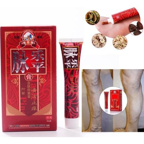 10pcs RuiTong Varicose Vene Crema trattamento Professionale Vasculite Flebiti Spider Vene Dolore Varici Angiitis Gesso Medica