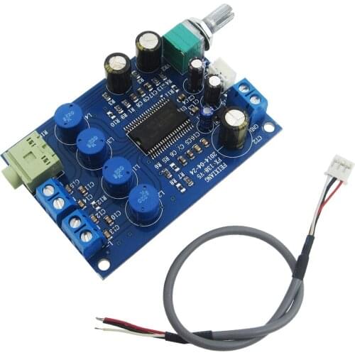 10PCS New Digital Amplifier Board for Program Voltage Range 9-14V beyond TA2024 20W