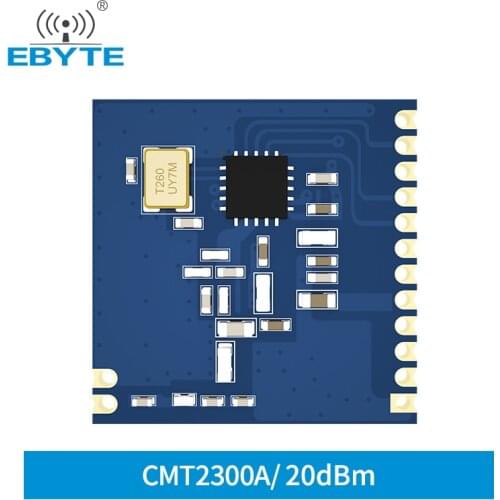 433Mhz Wireless Module CMT2300A 470Mhz 20dBm 2.5km E49-400M20S4 Small Size Low Power Consumption CC1101 SI4432 SI4438 Compatible