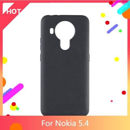 5.4 Case Matte Soft Silicone TPU Back Cover For Nokia 5.4 Phone Case Slim shockproof