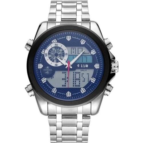 6.11 Mens Stainless Steel Watch