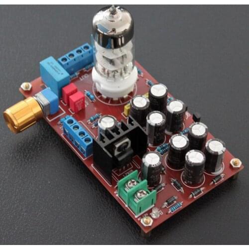 AC 12V 10W 6N3 Tube Buffer Audio Preamplifier Pre-AMP Finished Board YJ0062