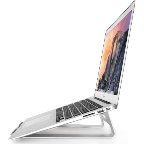 Aluminum Laptop Stand For 11-15inch MacBook Heat Dissipation Base Elevation
