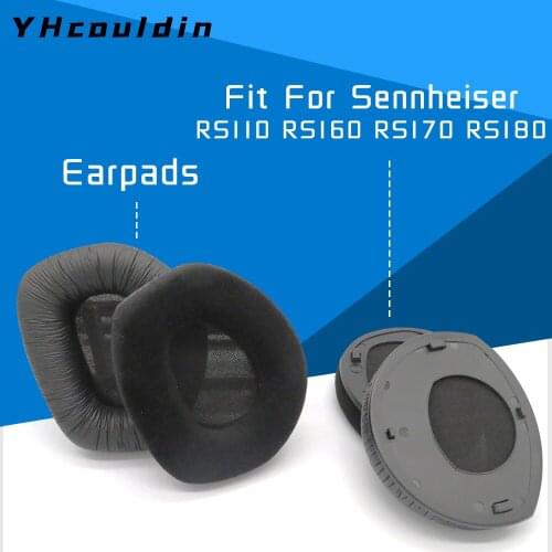 Ear pads For Sennheiser RS110 RS160 RS170 RS180 Earpads Ear Pad Cushion Muffs Headphone Accessaries