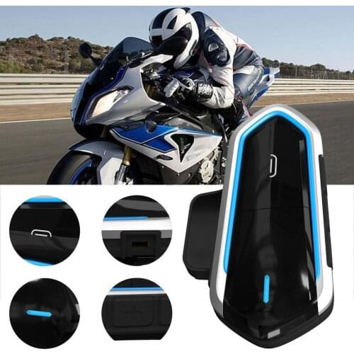 ANYTEK Motorcycle Headsets