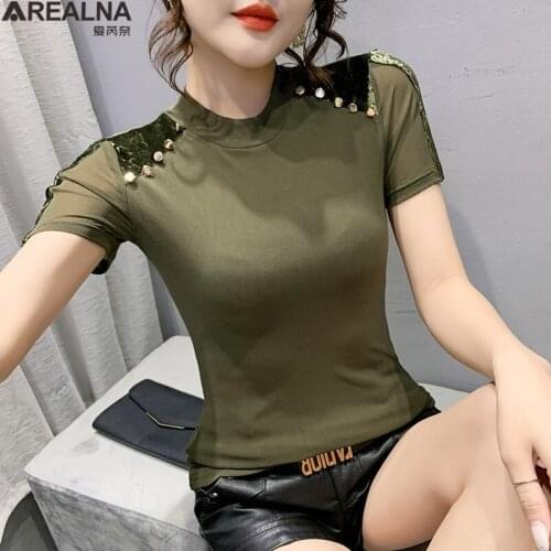 AREALNA Short Sleeve Women's T-Shirts