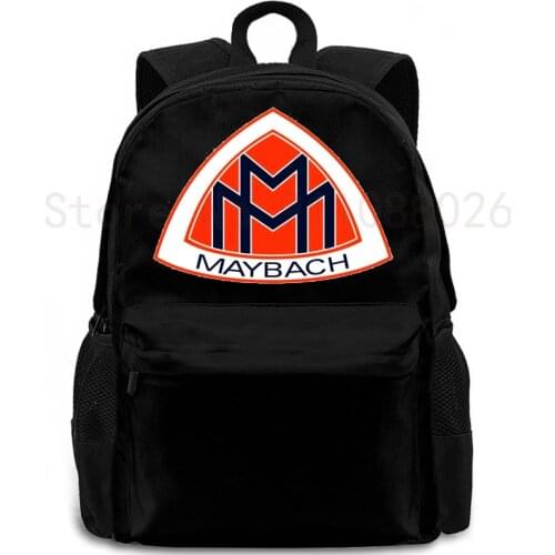 Mercedes-benz Maybach car auto automobile Men women student Fashion backpack