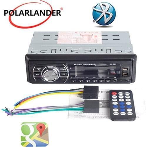 1 Din Bluetooth Aux-in Car Radio Support USB/SD/MMC Card Reader 24V FM Turner OLED color Screen Car Stereo Car MP3 Player