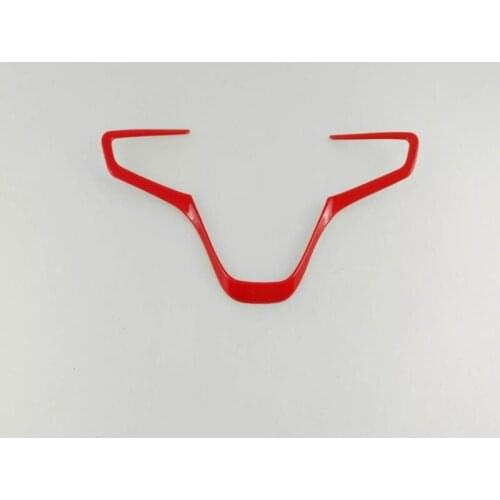 Car styling Steering Wheel Moulding Cover Trim Insert Sticker For Chevrolet Cruze 2017