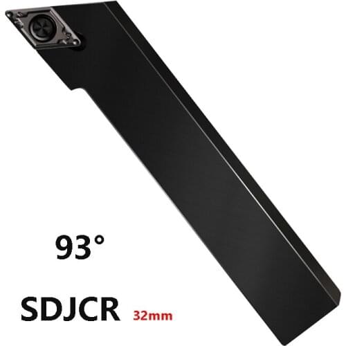 BEYOND 93° SDJCR 3232 SDJCR3232P11 SDJCL3232P11 External Turning Lathe Tool Holder use Carbide Inserts DCMT11 1pcs