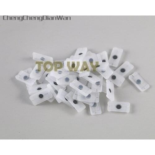 ChengChengDianWan Conductive rubber pad JDS 010 001 011 Rubber Silicon Conductive Button Pad For PS4 home key 1000pcs/lot