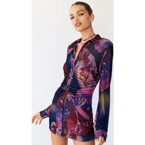 Летние платья на пуговицах CNYISHE China At AliExpress